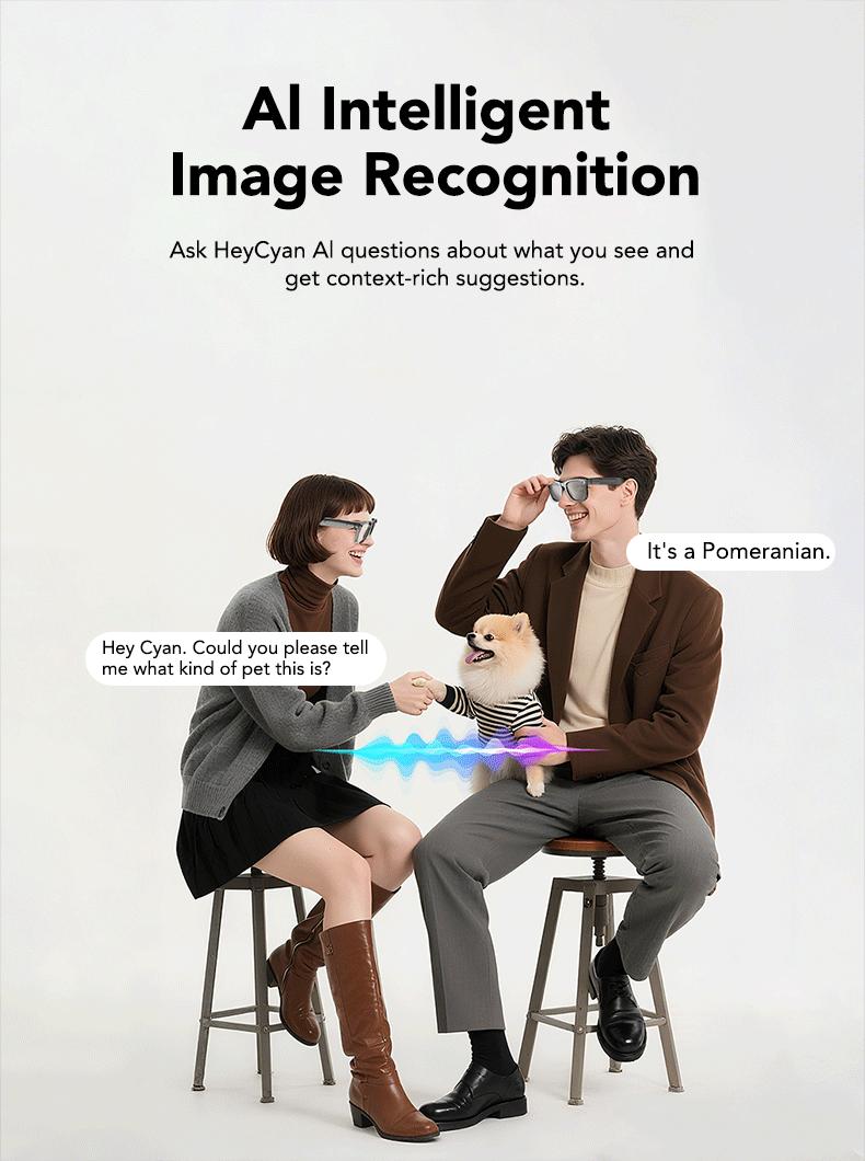 Smart AI Camera Glasses with 8MP Photochromic Lenses ,Button Touch Adjustment for Travel Outdoor Adventures Hands-Free Photography 160+Languages Real-Time Translation Bluetooth Wireless Wearable Video Recording UV Protection ,Black Friday & Cyber Monday