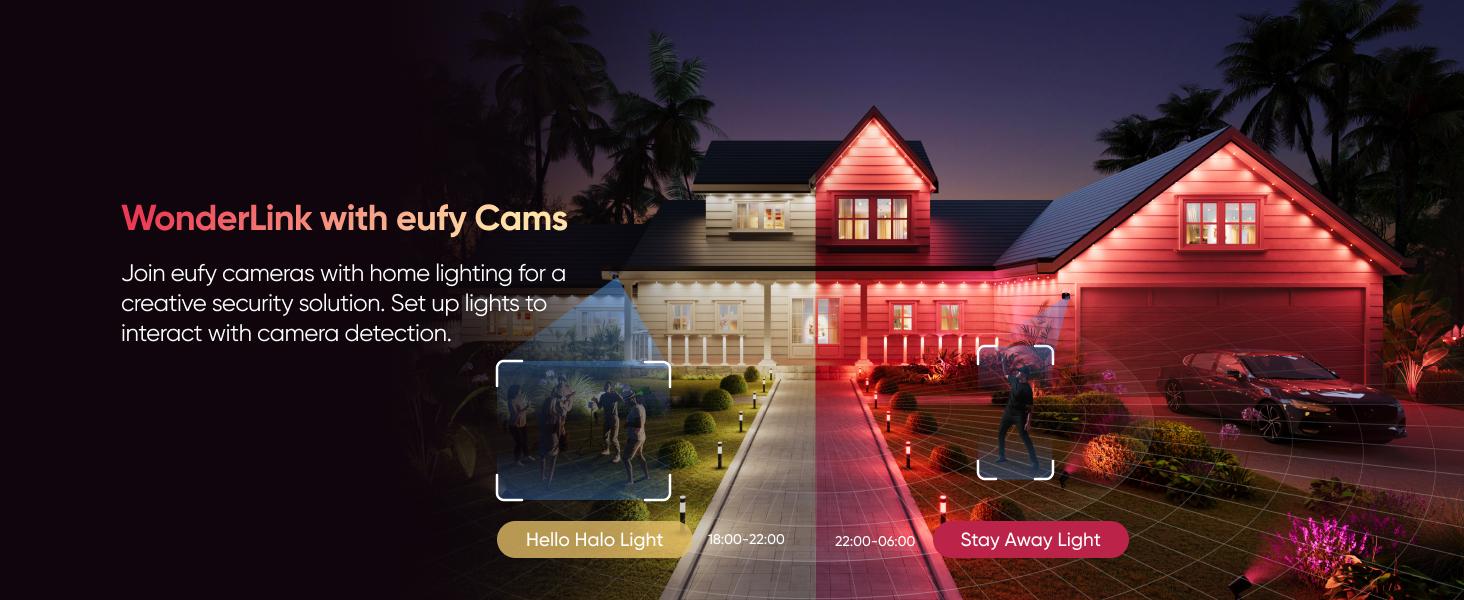 [LIVE ONLY] eufy Security Permanent Outdoor Lights E22 100ft with 60 Triple-LED Lights Smart RGBWW Lights Daily and Festive Up to IP67 Waterproof AI Lighting Themes for Christmas APP Control