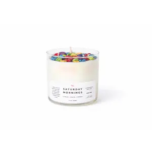 Saturday Mornings | Fruity Cereal Scented Candle | 17oz