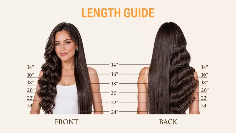 【#1 24inch only 53.24】Doores Tape in 10-28'' length Remy Human Hair Extensions Natural Straight#tiktokshopstockup