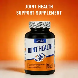 Joyung Joint Support Supplement | Turmeric, Glucosamine Chondroitin, MSM, Hyaluronic Acid, Type II Collagen & Eggshell Membrane | Supports Cartilage Health, Joint Flexibility, Mobility & Daily Comfort | Foundational Formula for Active Adults | 60 Tablets