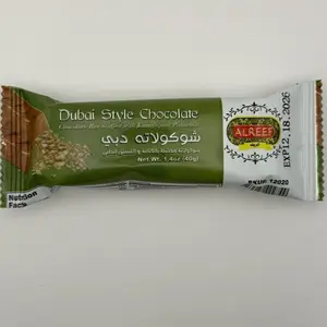 ALREEF Dubai Pistachio Chocolate Mini Bar (40g)