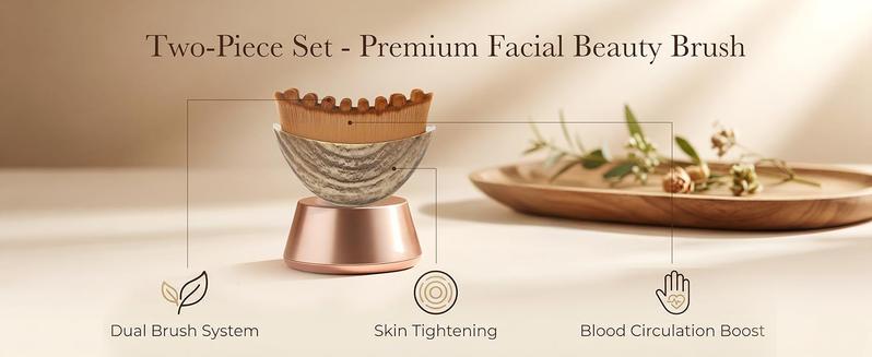 Face Lymphatic Contour Brush for Jawline & Chin Sculpting Dry Brushing Massager for Lymphatic Drainage & Facial Fatigue Relief Ergonomically Designed 1PCS Beauty Roller Daily Pack Pack