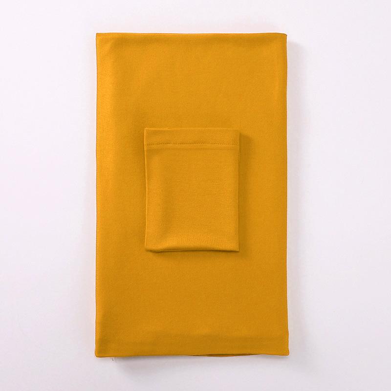 Jersey Solid Color Hijab With Tube Cap - (MH038) head scarf cover yns casual trendy long scarf wrap scarve scarves Modestyscarf Beige Formal Modern