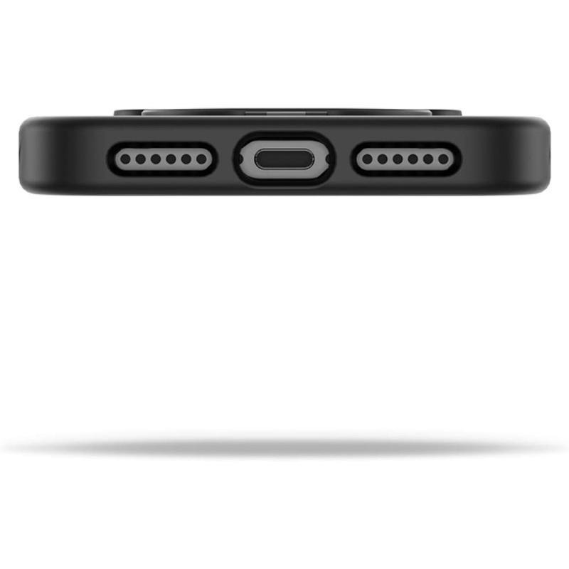 JIACC MagSafe Magnetic 360°Rotation Stand Phone Case For iPhone 17 16 15 14 13 12 Pro Max Plus Air 16E With Ring Holder Frosted Transparent Shockproof Protection Protective Phone Cases Cover