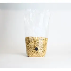 Rye Mushroom Grain Spawn Bags | Premium Rye Substrate for Fungi Cultivation