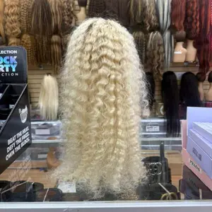613 Curly Human Hair Bundles