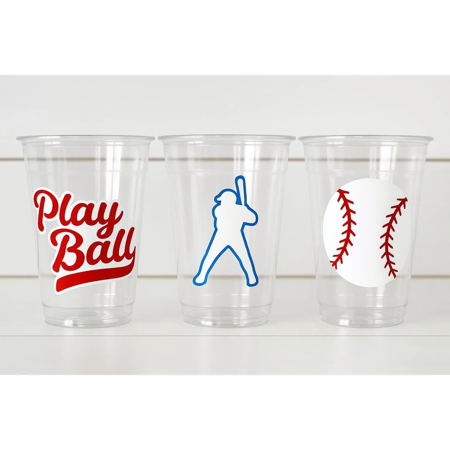 BASEBALL PARTY CUPS - Baseball Cups Baseball Party Cups Baseball Birthday Cups Baseball Cups Sports Party Cups Favors Baseball Baby Shower