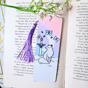 Fox Metal Bookmark – Inspired by Quicksilver