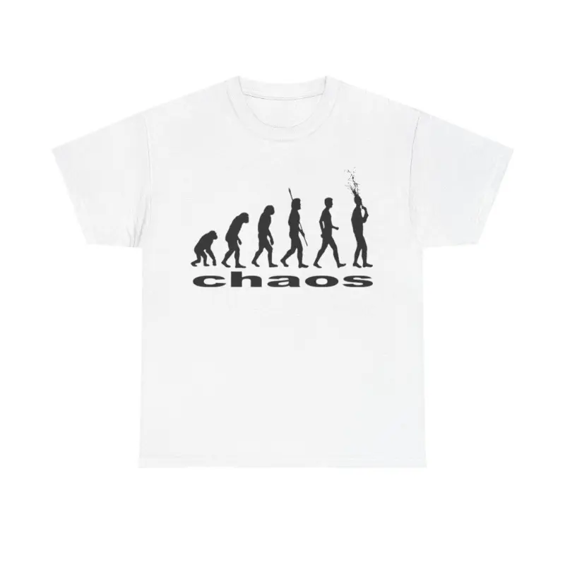 Women's Ken Carson More Chaos Evolution Album Tour Merch T-Shirt, Relaxed Fit, Breathable Fabric, Machine Washable, All Sizes