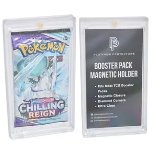 Platinum Protectors Magnetic Booster Pack Holder for TCG Cards One Touch Fit