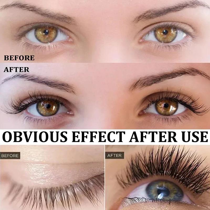 7 - Day Lash Transformation! Fast Growth Serum for Natural, Thick & Curling Lashe