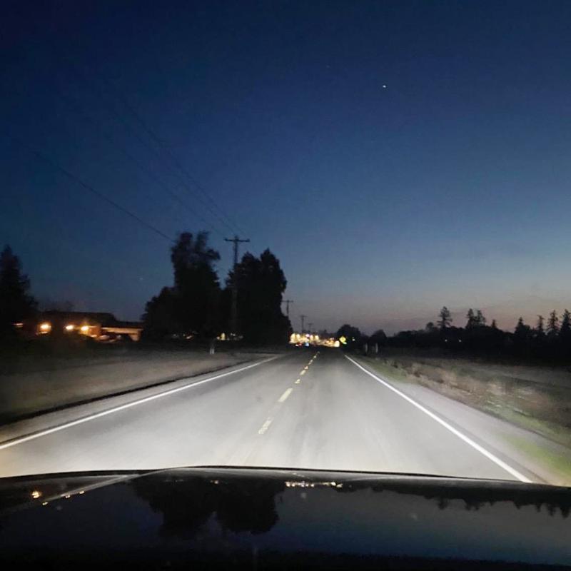 AUXITO H4 9003 LED Headlight Set, High Low Beam Bulbs 6500K Cool White Super Bright, 10000LM