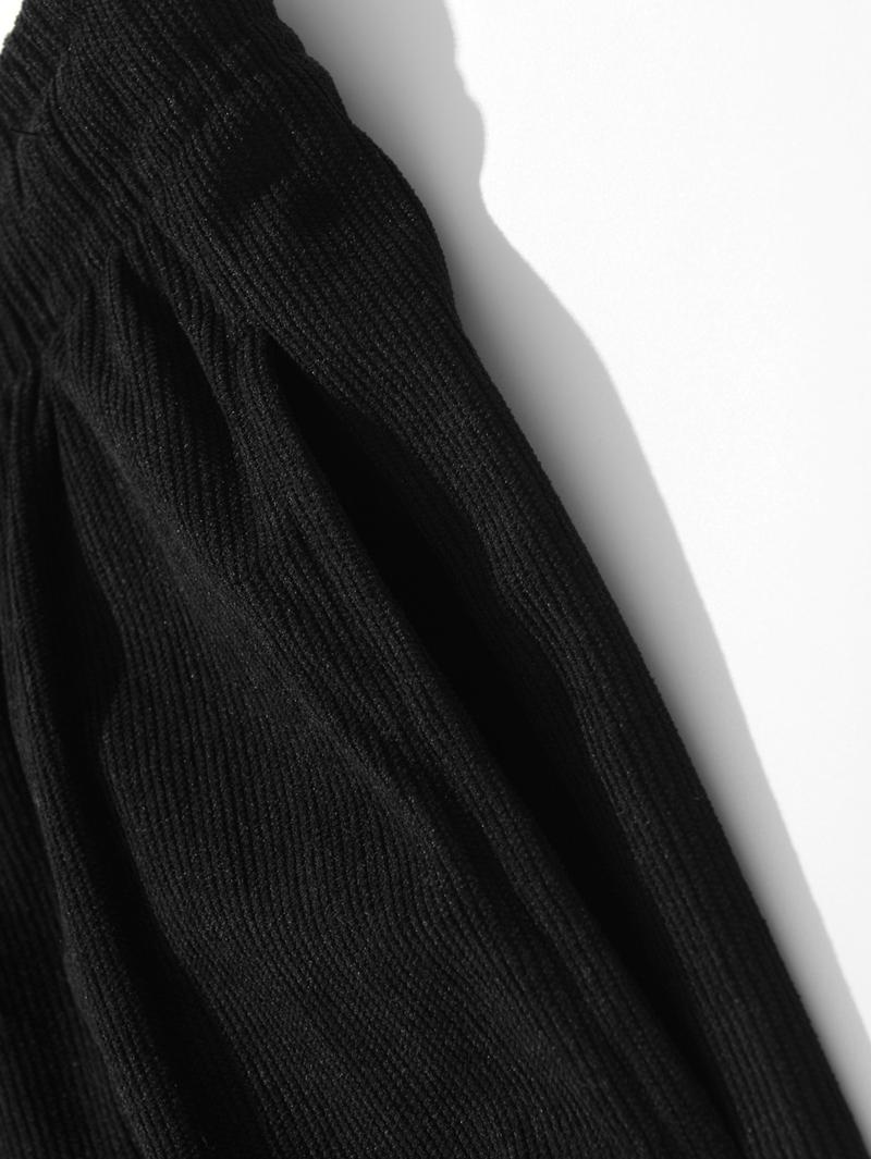 Men's Three-Piece Casual Pants Set - Gray Khaki and Black Green Minimalist Versatile Jogger Style Loose Fit Comfortable Spring Autumn Trousers