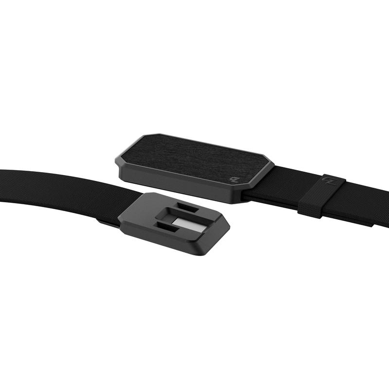 Groove Life Groove Belt OG - Black / Black | Comfortable, Durable, Adjustable Stretch Belt for Men, Magnetic Aluminum Buckle, Limited Lifetime Warranty