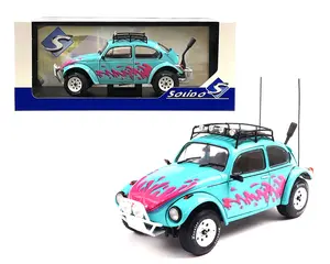 1:18 1976 Volkswagen Beetle All Road – Miami Green by Solido Diecast Model Car