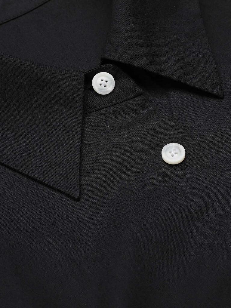 BLACK 1950S BUTTERFLY PATCHWORK VINTAGE DRESS No Drawers Sundress Floral Sleeveless