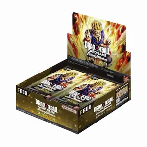 Dragon Ball Super TCG: Saiyan's Pride Booster Box - Saiyan's Pride (FB08)