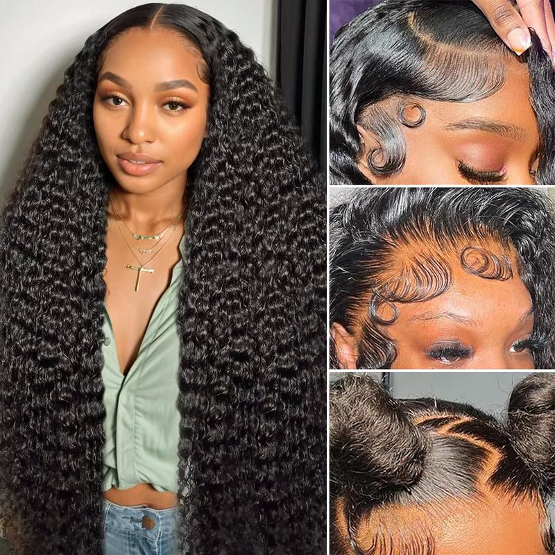 Cynosure Hair Curly 13x6 Lace Front Wig Human Hair Pre Plucked Pre Bleached 13x6 HD Lace Frontal Wig Affordable Human Hair Wigs For Women