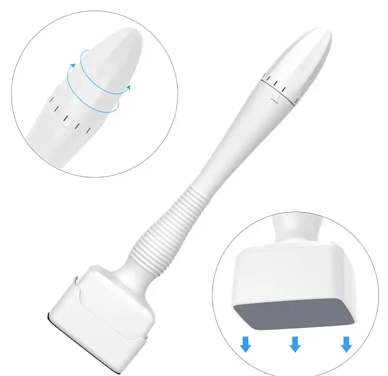 140 Microneedle Derma Roller,Microneedling Derma Stamp Pen 0.25mm,Derma Stamp for Men Women Home Use
