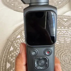 WIKICO Pocket Vlogging Camera with 4K/30fps Videos, Pocket Camera with FaceTracking, 4K Handheld Camera, Video Camcorder, Portable WiFi Vlogging Camera with 16GB Card, Tripod,summerwins