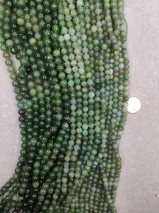 canadian jade AA grade 16"strand 6mm 7mm 8mm