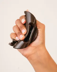 Cozy Clip® -  Original Flexible Claw Clip for Ultimate Comfort. Patent-pending