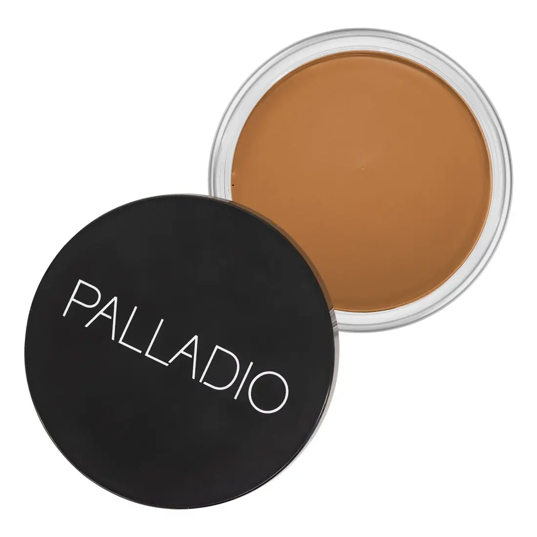 Palladio Cream Bronzer Cosmetic for Face & Skin, Coconut-Infused with Aloe & Cocoa Butter, Titanium-Enhanced, Buildable Coverage, Flawless Sun-Kissed Glow, Vegan, Cruelty-Free, Blend-Friendly, Suitable for All Skin Types, Radiance