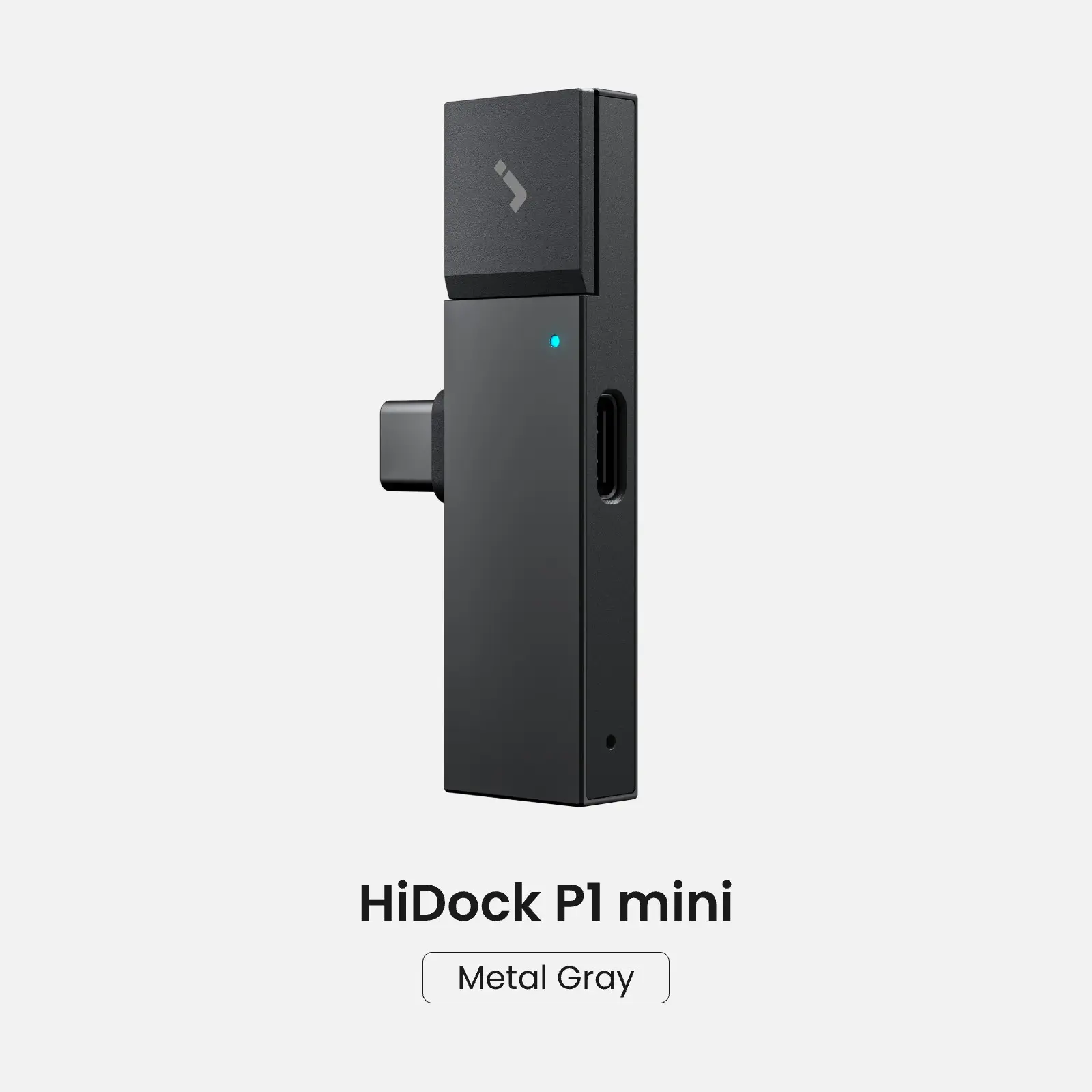 HiDock P1 mini Call & Meeting Note-Taker for Your Phone with Unlimited Free AI Transcription, Supports Bluetooth Earphones Recording, Works with Smartphones/Tablets