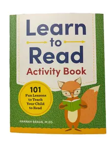 Learn to Read Activity Book: 101 Fun Phonics Lessons to Teach Your Child to Read (Phonics Makes Readers) Paperback – April 10, 2018
