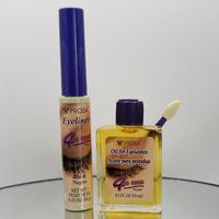 Black Eyeliner + oil