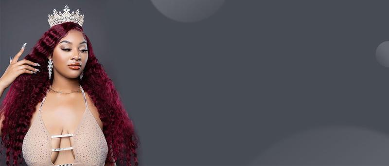 Mamushow 7x6 Glueless Water Wave Wigs 200% Density Human Hair With Drawstring Curly Wave Wigs Closure Wigs Pre Plucked Pre Cut Pre Bleached Wear and Go Wigs Outdoorfun Party Vacation Wigs