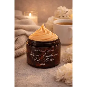 Warm Cashmere Body Butter