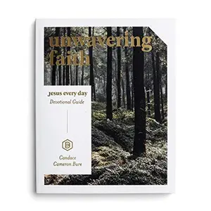USED-Unwavering Faith: Jesus Every Day Devotional Guide by Candace Cameron Bure (Paperback)