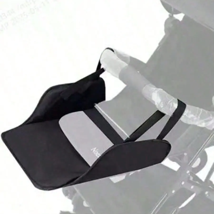 Baby Stroller Extended Footrest, Universal Versatile Accessory for Long Seat Strollers, Provides Support When Baby Sleeps in Stroller