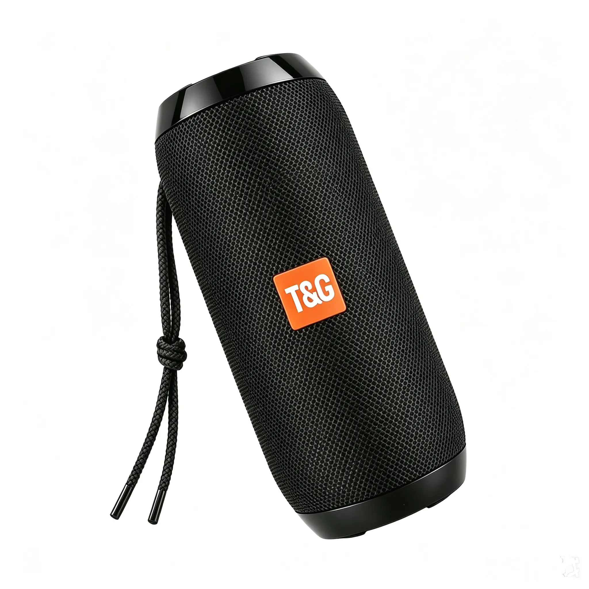 T&G TG117 Portable Bluetooth Speaker, IPX4 Waterproof Wireless Speaker with Subwoofer, 10W Stereo Pairing, Mini Loud Speaker for Biking & Traveling, Supports TWS & FM Radio & TF Card, Gift, Black,Audio,Smartphone Portable Waterproof Speakers Outdoor Water
