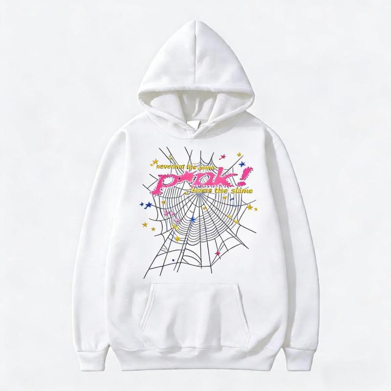 Men's Hip Hop Spider Web Pattern Graphic Alphabet Print Y2k Hoodie men woman print hoodie heavy-duty fashion sweatshirt fall outfit hoodies men Hip Hop Hoodie boyfriend christmas gifts boyfriend christmas gifts clearance deals today gifts for him washed m