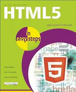 USED-HTML5 in Easy Steps by McGrath, Mike (Paperback)