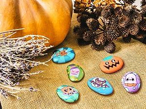 Ohuhu Acrylic Paint Pens:  Dual Tips (Round & Fine) - 30 Colors/60 Colors/90 Colors - Acrylic Markers High Opacity Paint Markers Waterproof Lightfast for Rock Painting Easter Eggs Wood Glass Ceramic Canvas - Kakaako Series of Ohuhuart