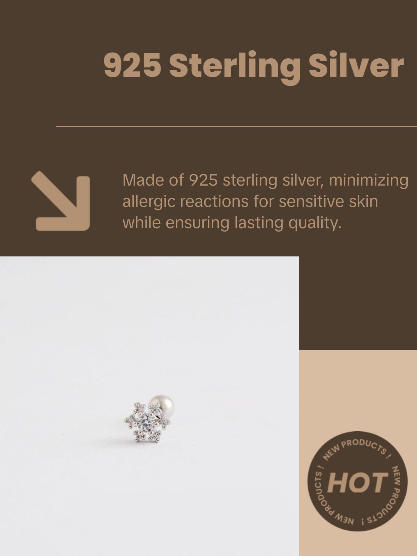 Snowflake Earrings