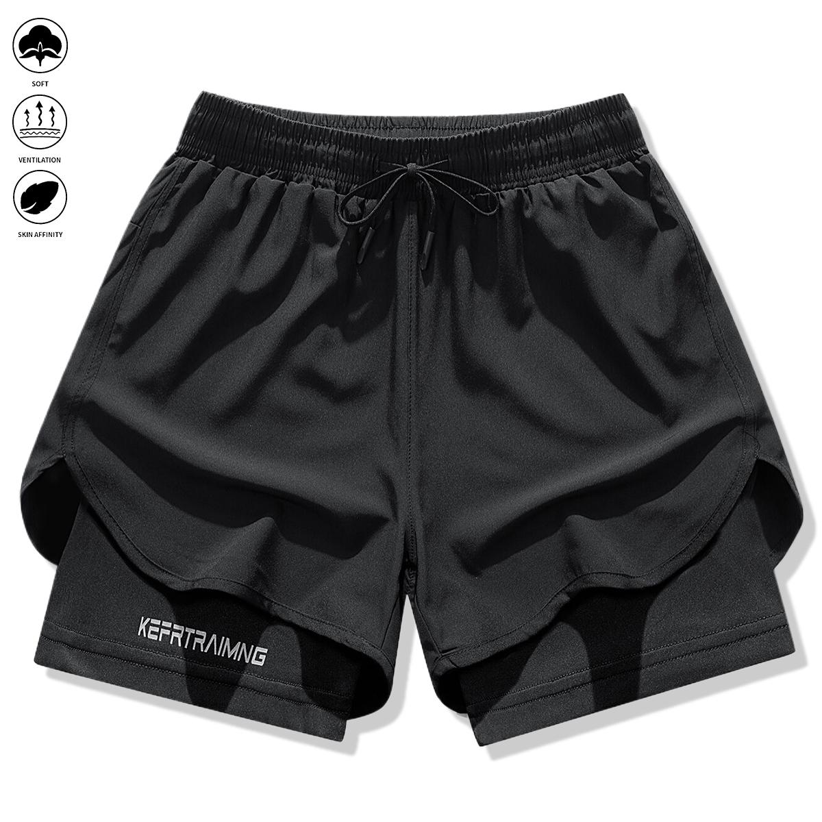 Men's basketball casual sports shorts - Loose, breathable, comfortable, versatile, suitable for outdoor activities and daily wear. Quick-drying and comfortable.