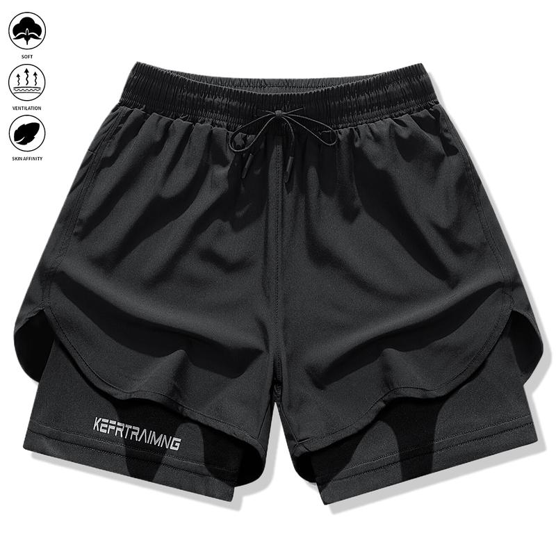 Men's basketball casual sports shorts - Loose, breathable, comfortable, versatile, suitable for outdoor activities and daily wear. Quick-drying and comfortable.