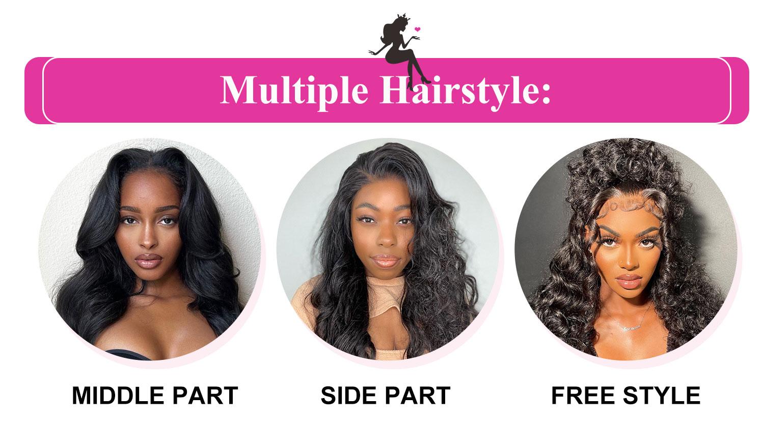 BGMgirl Body Wave Pre Bleached Pre Plucked 6*4 Wear Go 180% Density Glueless Pre Cut HD Lace Closure Human Hair Wig TikTokShopfalldealsforyou