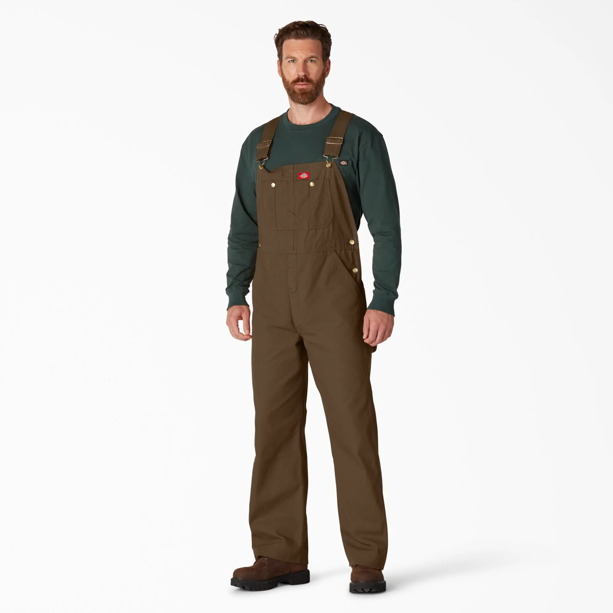 Dickies Classic Bib Overalls,Durable Comfort, Utility Storage, Wide Leg, Workwear Style Dickies Classic Bib Overalls,Durable Comfort, Utility Storage, Wide Leg, Workwear Style