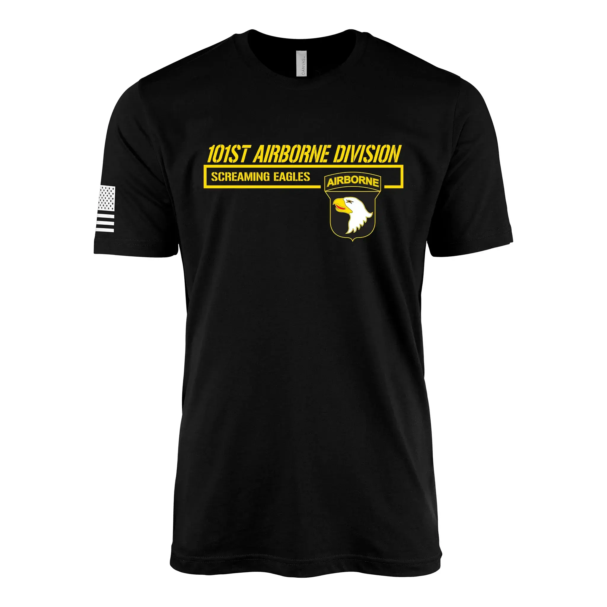 Trending 101st Airborne Division Modern Graphic Tee Unisex Military Style Streetwear Essential Tee Gift