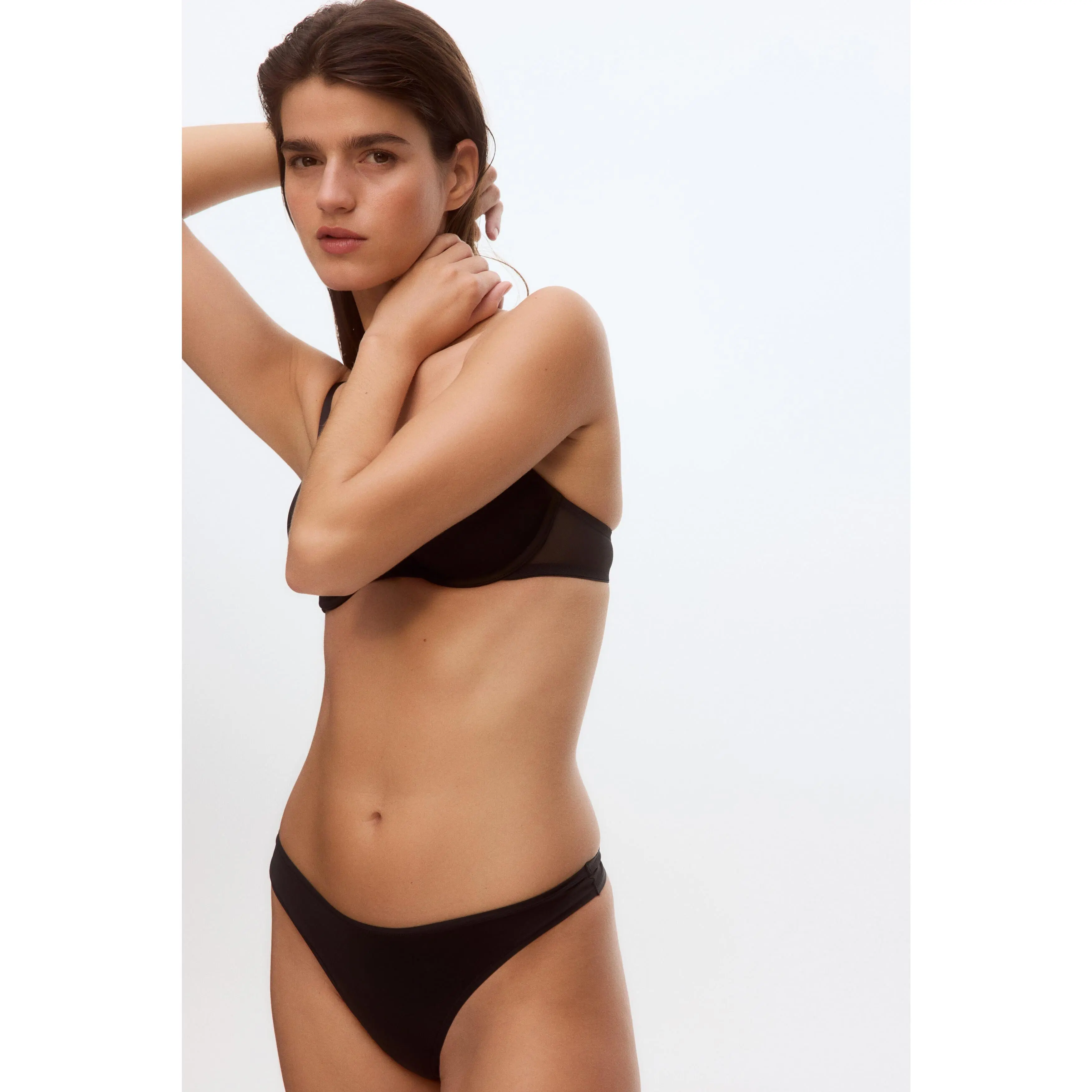 H&M 3-pack microfibre thong briefs