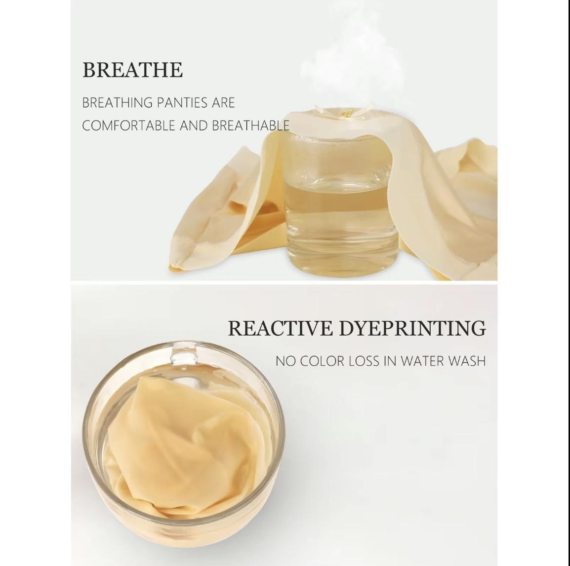 Women's Seamless Mid-Waist Underwear InvisibleComfort Breathable Underpants for Ladies 6Pcs SoftElastic Mid-Waist Waistband Basic Cotton Panties new years underwear for good luck Women's Seamless Mid-Waist Underwear InvisibleComfort Breathable Underpants for Ladies 6Pcs SoftElastic Mid-Waist Waistband Basic Cotton Panties new years underwear for good luck