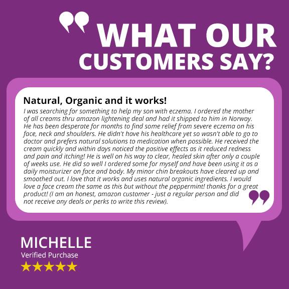 Puriya Mother of All Creams Ultra Sensitive Skin Variant - Gentle Plant-Based Moisturizer with Shea Butter & Aloe Vera - Hydrating for Dry Itchy Skin - US Made - 127.5 g