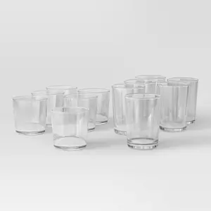 12pk Mixed Bower Tumbler Set - Threshold