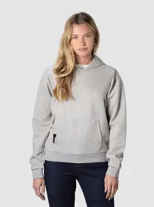 Women's Body Guard Hoodie- Grey